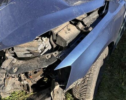 Синий Фольксваген Джетта, объемом двигателя 1.4 л и пробегом 175 тыс. км за 3000 $, фото 2 на Automoto.ua