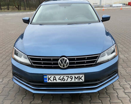 Синий Фольксваген Джетта, объемом двигателя 1.4 л и пробегом 101 тыс. км за 10600 $, фото 1 на Automoto.ua