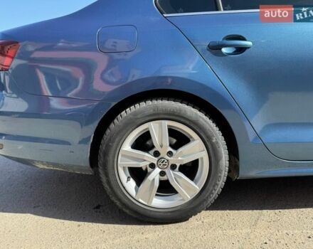 Синий Фольксваген Джетта, объемом двигателя 1.4 л и пробегом 208 тыс. км за 8990 $, фото 11 на Automoto.ua