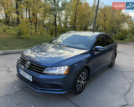 Синій Фольксваген Джетта, об'ємом двигуна 1.4 л та пробігом 100 тис. км за 9500 $, фото 1 на Automoto.ua