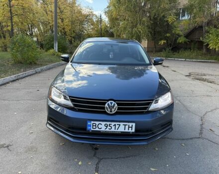 Фольксваген Джетта 2017 в Кривом Роге на Automoto.ua Синий Фольксваген Джетта, объемом двигателя 1.4 л и пробегом 99 тыс. км за 9700 $, фото 3 на Automoto.ua