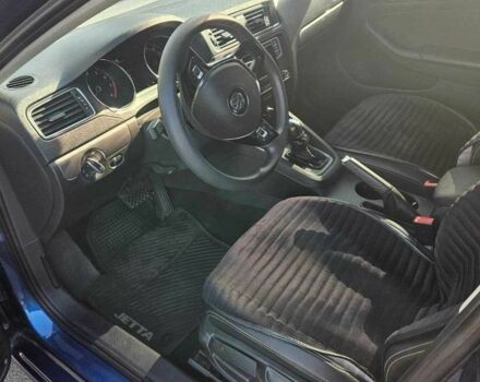 Фольксваген Джетта 2017 в Днепре (Днепропетровске) на Automoto.ua Синий Фольксваген Джетта, объемом двигателя 1.4 л и пробегом 85 тыс. км за 11500 $, фото 13 на Automoto.ua