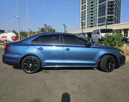 Фольксваген Джетта 2017 в Днепре (Днепропетровске) на Automoto.ua Синий Фольксваген Джетта, объемом двигателя 1.4 л и пробегом 86 тыс. км за 11500 $, фото 7 на Automoto.ua