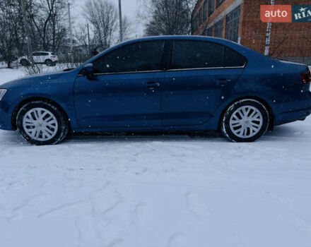 Синий Фольксваген Джетта, объемом двигателя 1.4 л и пробегом 112 тыс. км за 10200 $, фото 6 на Automoto.ua