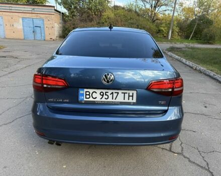Фольксваген Джетта 2017 в Кривом Роге на Automoto.ua Синий Фольксваген Джетта, объемом двигателя 1.4 л и пробегом 99 тыс. км за 9700 $, фото 6 на Automoto.ua