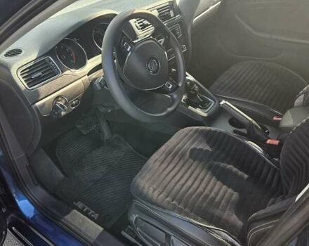 Фольксваген Джетта 2017 в Днепре (Днепропетровске) на Automoto.ua Синий Фольксваген Джетта, объемом двигателя 1.4 л и пробегом 86 тыс. км за 11500 $, фото 11 на Automoto.ua