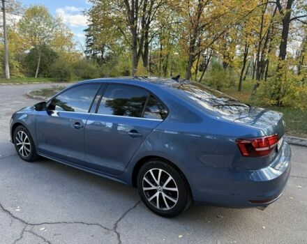 Фольксваген Джетта 2017 в Кривом Роге на Automoto.ua Синий Фольксваген Джетта, объемом двигателя 1.4 л и пробегом 99 тыс. км за 9700 $, фото 1 на Automoto.ua