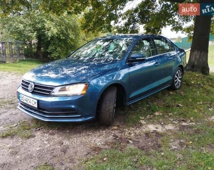 Фольксваген Джетта 2017 у Тернополі на Automoto.ua Синій Фольксваген Джетта, об'ємом двигуна 1.4 л та пробігом 57 тис. км за 11999 $, фото 7 на Automoto.ua