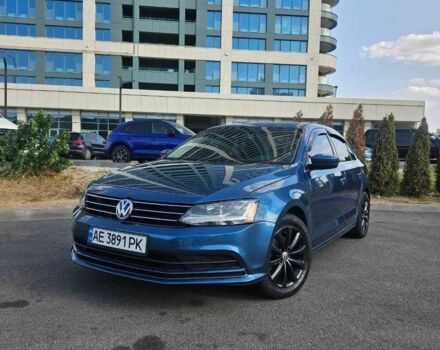 Фольксваген Джетта 2017 в Днепре (Днепропетровске) на Automoto.ua Синий Фольксваген Джетта, объемом двигателя 1.4 л и пробегом 85 тыс. км за 11500 $, фото 1 на Automoto.ua