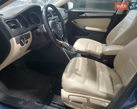 Синий Фольксваген Джетта, объемом двигателя 1.4 л и пробегом 79 тыс. км за 1800 $, фото 5 на Automoto.ua