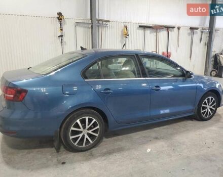 Синий Фольксваген Джетта, объемом двигателя 1.4 л и пробегом 79 тыс. км за 1800 $, фото 2 на Automoto.ua