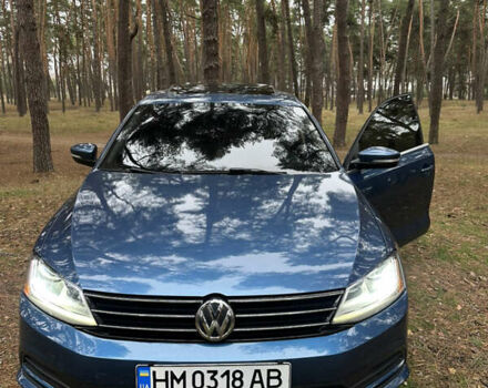 Синий Фольксваген Джетта, объемом двигателя 1.4 л и пробегом 109 тыс. км за 11700 $, фото 3 на Automoto.ua