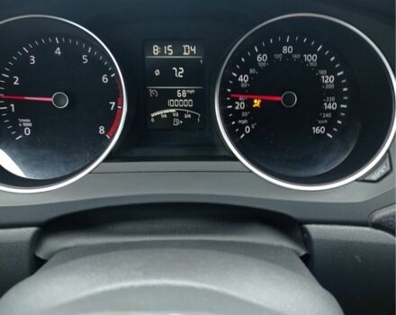 Синий Фольксваген Джетта, объемом двигателя 1.4 л и пробегом 107 тыс. км за 8500 $, фото 1 на Automoto.ua