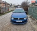 Синий Фольксваген Джетта, объемом двигателя 1.4 л и пробегом 91 тыс. км за 12000 $, фото 1 на Automoto.ua