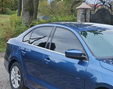 Синий Фольксваген Джетта, объемом двигателя 1.4 л и пробегом 187 тыс. км за 7999 $, фото 9 на Automoto.ua