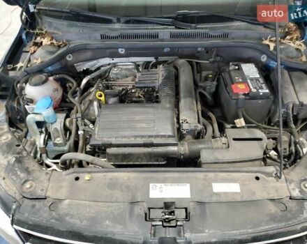 Синий Фольксваген Джетта, объемом двигателя 1.4 л и пробегом 79 тыс. км за 1800 $, фото 9 на Automoto.ua