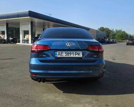 Фольксваген Джетта 2017 в Днепре (Днепропетровске) на Automoto.ua Синий Фольксваген Джетта, объемом двигателя 1.4 л и пробегом 85 тыс. км за 11500 $, фото 5 на Automoto.ua