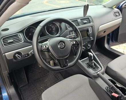 Синий Фольксваген Джетта, объемом двигателя 1.4 л и пробегом 187 тыс. км за 7999 $, фото 11 на Automoto.ua