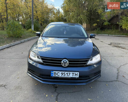 Синій Фольксваген Джетта, об'ємом двигуна 1.4 л та пробігом 100 тис. км за 9500 $, фото 2 на Automoto.ua