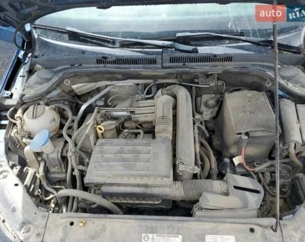 Синий Фольксваген Джетта, объемом двигателя 1.4 л и пробегом 100 тыс. км за 2200 $, фото 10 на Automoto.ua