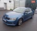 Синій Фольксваген Джетта, об'ємом двигуна 1.8 л та пробігом 85 тис. км за 12600 $, фото 1 на Automoto.ua
