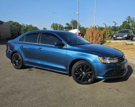 Фольксваген Джетта 2017 в Днепре (Днепропетровске) на Automoto.ua Синий Фольксваген Джетта, объемом двигателя 1.4 л и пробегом 85 тыс. км за 11500 $, фото 10 на Automoto.ua