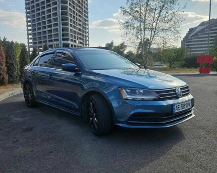 Фольксваген Джетта 2017 в Днепре (Днепропетровске) на Automoto.ua Синий Фольксваген Джетта, объемом двигателя 1.4 л и пробегом 85 тыс. км за 11500 $, фото 8 на Automoto.ua