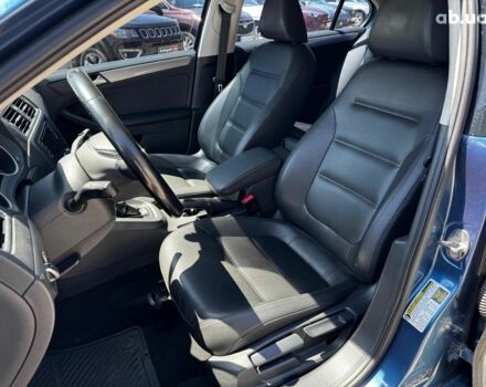 Синій Фольксваген Джетта, об'ємом двигуна 1.4 л та пробігом 93 тис. км за 11790 $, фото 13 на Automoto.ua