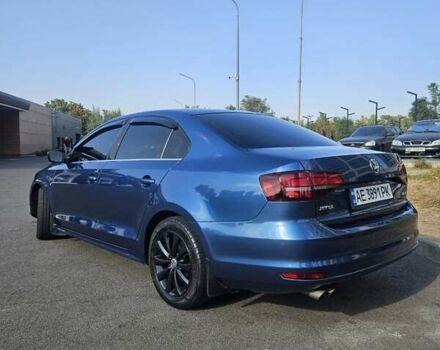 Фольксваген Джетта 2017 в Днепре (Днепропетровске) на Automoto.ua Синий Фольксваген Джетта, объемом двигателя 1.4 л и пробегом 86 тыс. км за 11500 $, фото 4 на Automoto.ua
