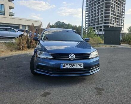 Фольксваген Джетта 2017 в Днепре (Днепропетровске) на Automoto.ua Синий Фольксваген Джетта, объемом двигателя 1.4 л и пробегом 86 тыс. км за 11500 $, фото 1 на Automoto.ua