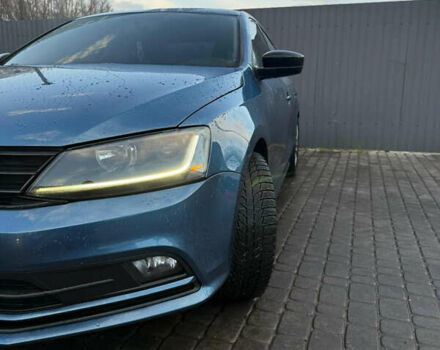 Синий Фольксваген Джетта, объемом двигателя 1.4 л и пробегом 77 тыс. км за 11800 $, фото 4 на Automoto.ua