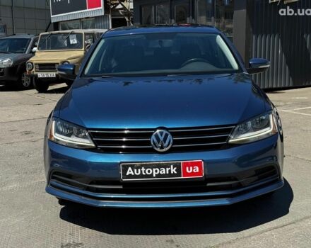 Синій Фольксваген Джетта, об'ємом двигуна 1.4 л та пробігом 93 тис. км за 11790 $, фото 1 на Automoto.ua