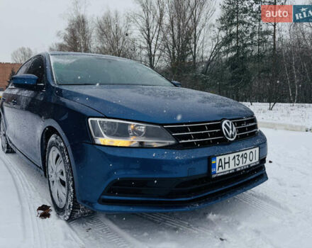 Синий Фольксваген Джетта, объемом двигателя 1.4 л и пробегом 112 тыс. км за 10200 $, фото 2 на Automoto.ua