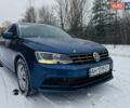 Синий Фольксваген Джетта, объемом двигателя 1.4 л и пробегом 112 тыс. км за 10200 $, фото 2 на Automoto.ua