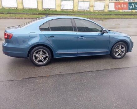 Синій Фольксваген Джетта, об'ємом двигуна 1.8 л та пробігом 85 тис. км за 12600 $, фото 6 на Automoto.ua