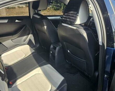 Фольксваген Джетта 2017 в Днепре (Днепропетровске) на Automoto.ua Синий Фольксваген Джетта, объемом двигателя 1.4 л и пробегом 86 тыс. км за 11500 $, фото 12 на Automoto.ua