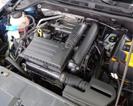 Синий Фольксваген Джетта, объемом двигателя 1.4 л и пробегом 107 тыс. км за 8500 $, фото 8 на Automoto.ua