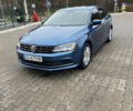 Синий Фольксваген Джетта, объемом двигателя 1.4 л и пробегом 101 тыс. км за 10600 $, фото 1 на Automoto.ua
