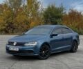 Синий Фольксваген Джетта, объемом двигателя 1.4 л и пробегом 120 тыс. км за 9000 $, фото 1 на Automoto.ua