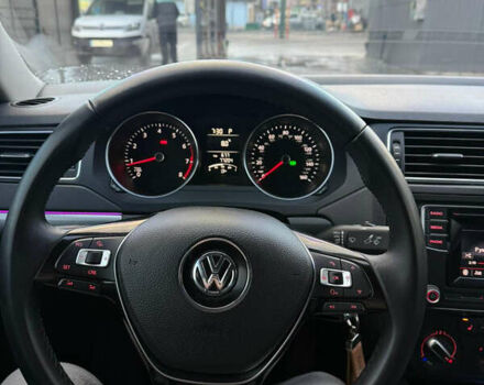 Синий Фольксваген Джетта, объемом двигателя 1.4 л и пробегом 77 тыс. км за 11800 $, фото 9 на Automoto.ua