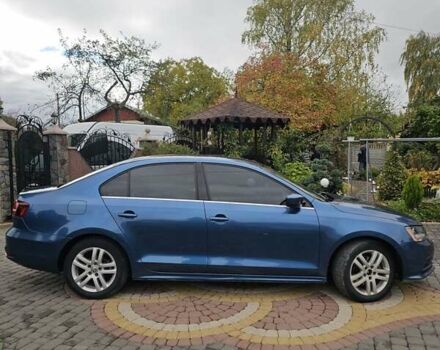 Синий Фольксваген Джетта, объемом двигателя 1.4 л и пробегом 187 тыс. км за 7999 $, фото 5 на Automoto.ua