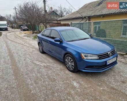 Синий Фольксваген Джетта, объемом двигателя 1.4 л и пробегом 91 тыс. км за 12000 $, фото 1 на Automoto.ua