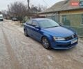 Синий Фольксваген Джетта, объемом двигателя 1.4 л и пробегом 91 тыс. км за 12000 $, фото 1 на Automoto.ua