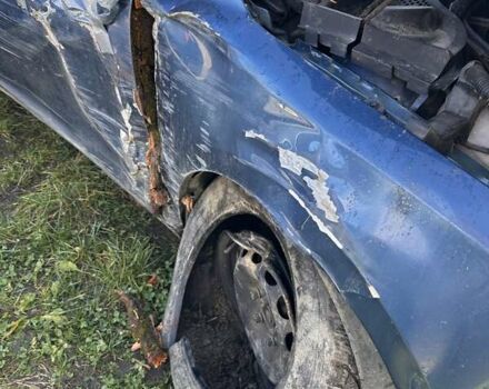 Синий Фольксваген Джетта, объемом двигателя 1.4 л и пробегом 175 тыс. км за 3000 $, фото 5 на Automoto.ua