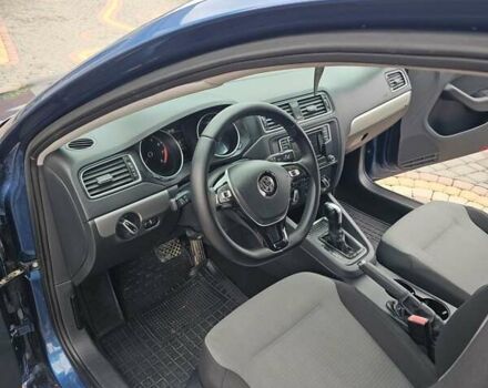 Синий Фольксваген Джетта, объемом двигателя 1.4 л и пробегом 187 тыс. км за 7999 $, фото 10 на Automoto.ua