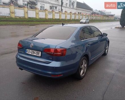 Синій Фольксваген Джетта, об'ємом двигуна 1.8 л та пробігом 85 тис. км за 12600 $, фото 5 на Automoto.ua
