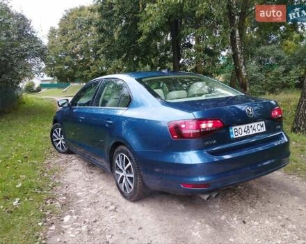 Фольксваген Джетта 2017 у Тернополі на Automoto.ua Синій Фольксваген Джетта, об'ємом двигуна 1.4 л та пробігом 57 тис. км за 11999 $, фото 6 на Automoto.ua