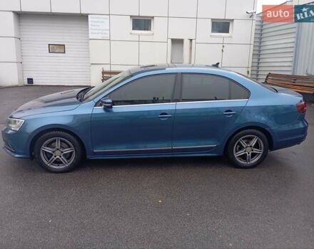 Синій Фольксваген Джетта, об'ємом двигуна 1.8 л та пробігом 85 тис. км за 12600 $, фото 2 на Automoto.ua