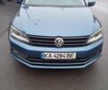 Синій Фольксваген Джетта, об'ємом двигуна 1.8 л та пробігом 85 тис. км за 12600 $, фото 1 на Automoto.ua