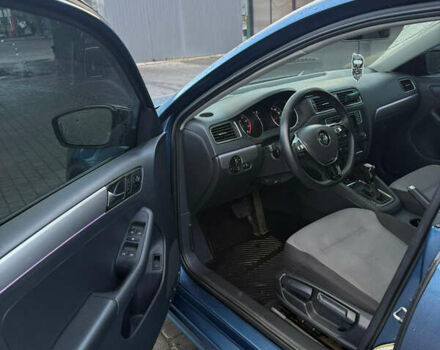 Синий Фольксваген Джетта, объемом двигателя 1.4 л и пробегом 77 тыс. км за 11800 $, фото 8 на Automoto.ua